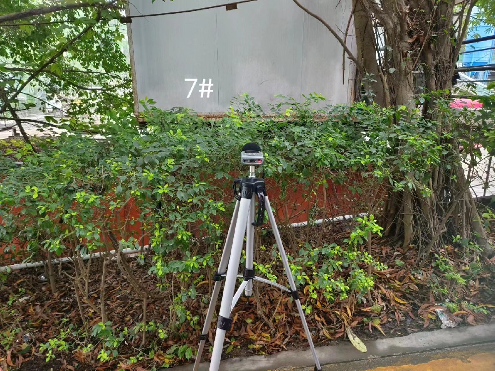萬成混凝土室外噪音監測