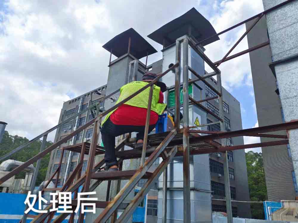 深圳市騰業(yè)格威膠粘制品廢氣檢測(cè)