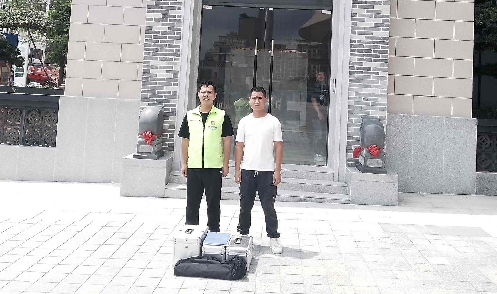 中佳房地產室內空氣檢測