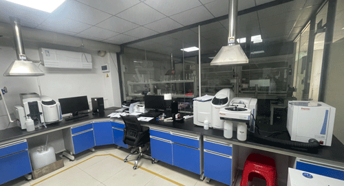 無機(jī)分析室