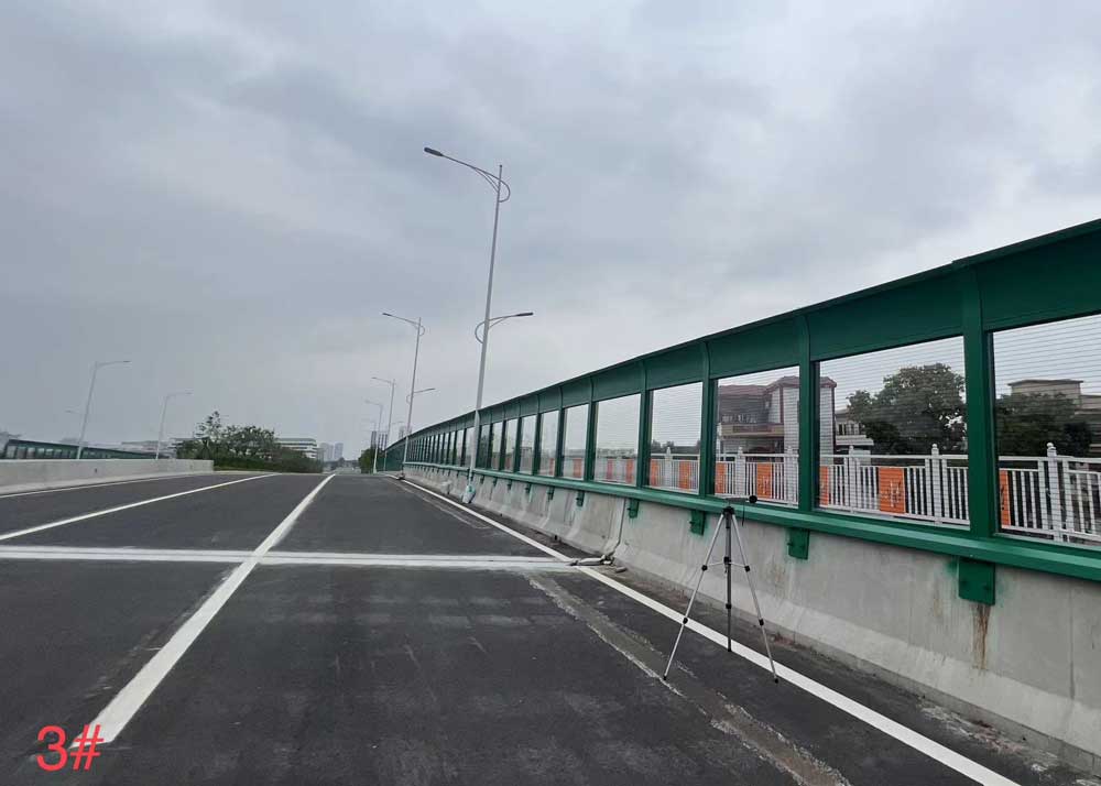 新均欖路二期工程噪聲檢測項目