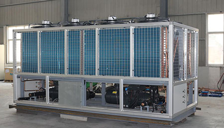 尚佳空調(diào)簡(jiǎn)述風(fēng)冷熱泵空調(diào)機(jī)組特點(diǎn)