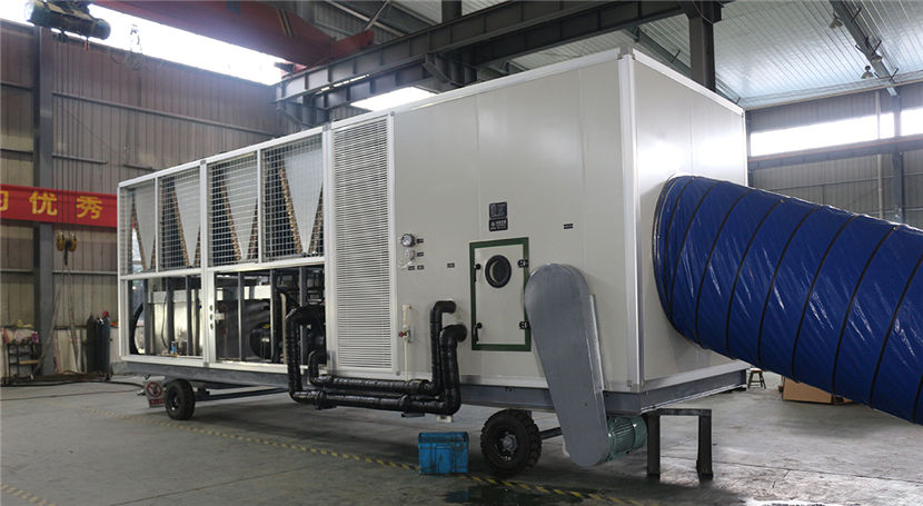 可移動式大型冷風機組 可移動式大型冷風機組
