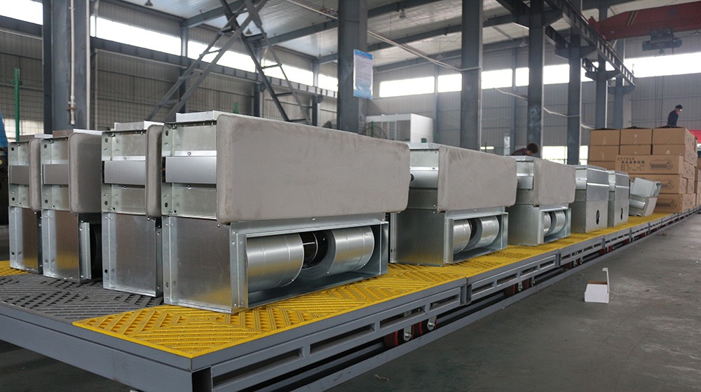 臥式暗裝風(fēng)機(jī)盤管進(jìn)出水管的柔性連接方式有哪些的相關(guān)介紹！