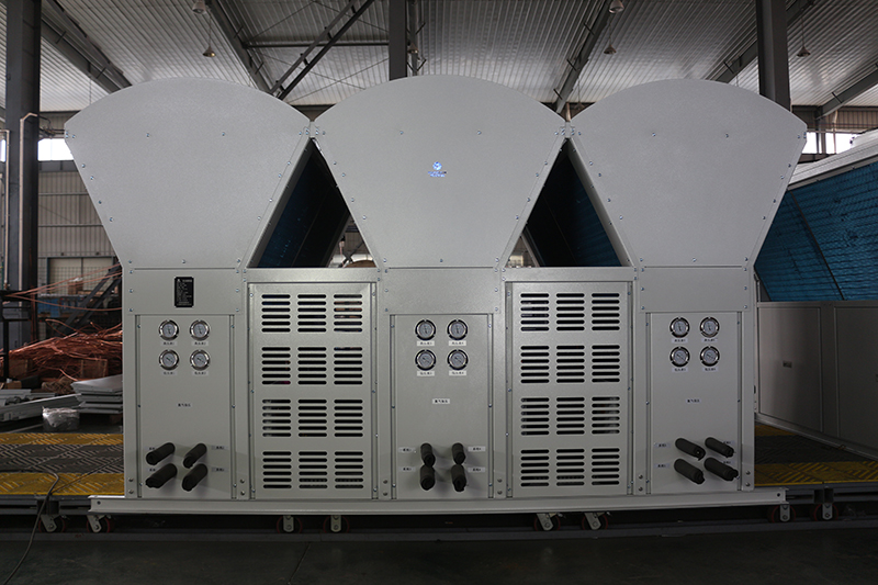 風(fēng)冷熱泵機組壓縮機啟動不正常時該怎么辦？