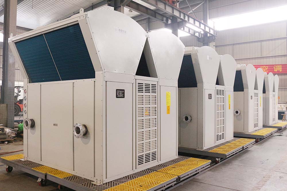 尚佳空調淺析什么是風冷模塊機組的本質？